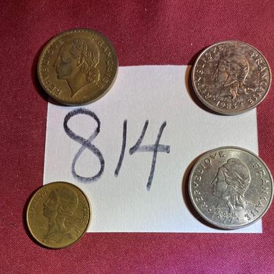 French Coins