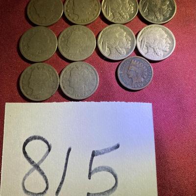 Vintage Buffalo Nickels and More
