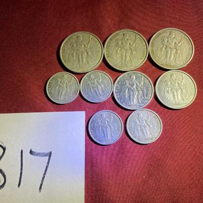 French Polynesia Coins