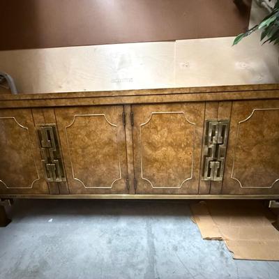 Gorgeous mid century buffet (matches dining table)