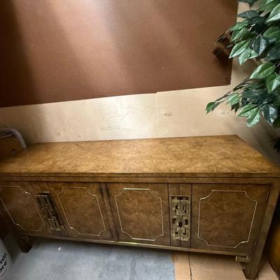 Gorgeous mid century buffet (matches dining table)