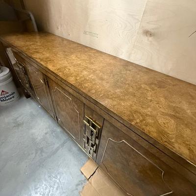Gorgeous mid century buffet (matches dining table)