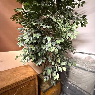 Beautiful floor faux plant