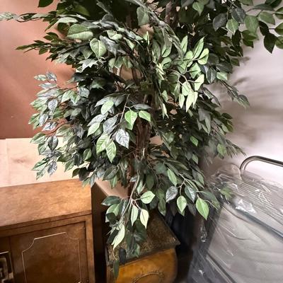 Beautiful floor faux plant