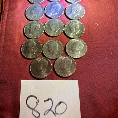 Kennedy Half Dollars