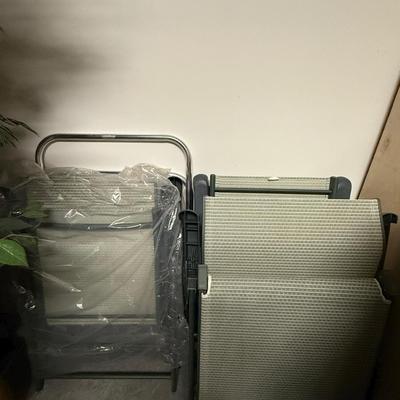 4 beach recliners, still have plastic wrap!