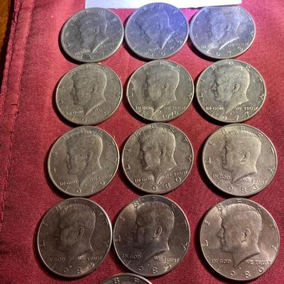 Kennedy Half Dollars