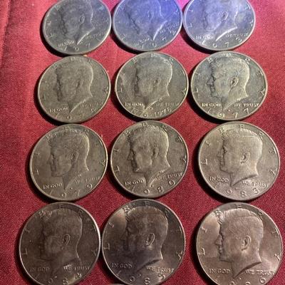 Kennedy Half Dollars