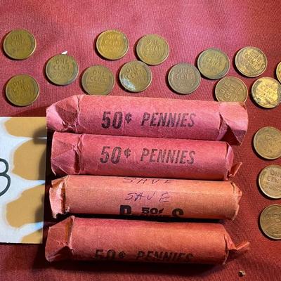 Wheat Pennies