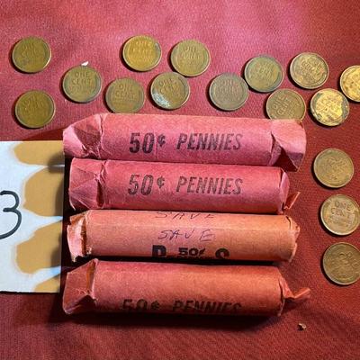 Wheat Pennies