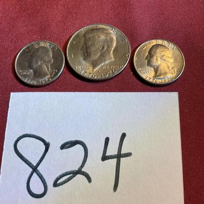 Bicentennial Coins
