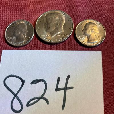 Bicentennial Coins