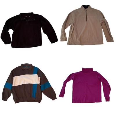 REI, Robinsons, Sierra Sport, and More Outerwear - Men’s Sizes XL-XXL (BD-DZ)