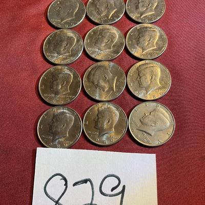 Kennedy Half Dollars