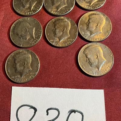 Kennedy Half Dollars