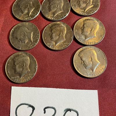 Kennedy Half Dollars