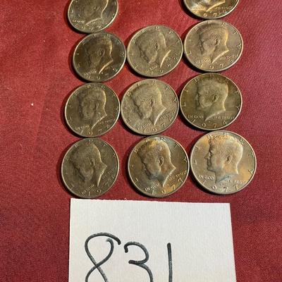Kennedy Half Dollars