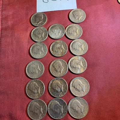 Kennedy Half Dollars