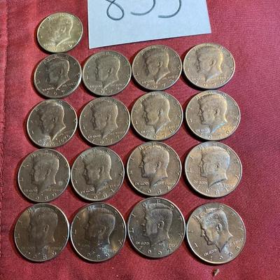 Kennedy Half Dollars