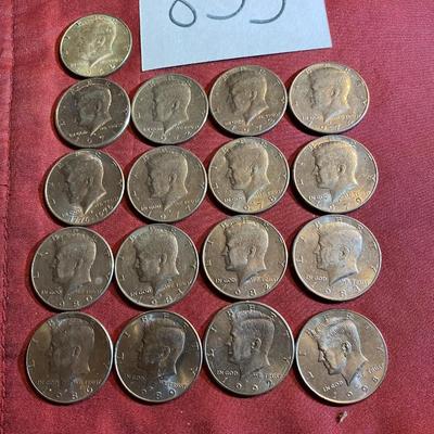 Kennedy Half Dollars