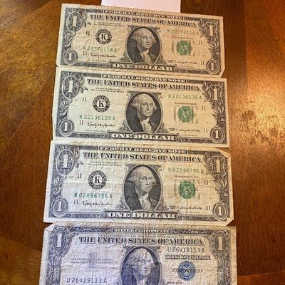 Silver Certificate Bill and More