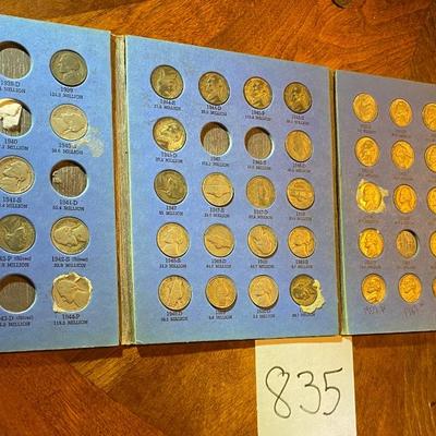 Vintage Jefferson Nickels