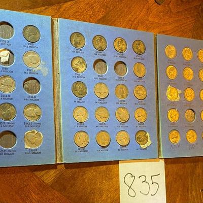 Vintage Jefferson Nickels