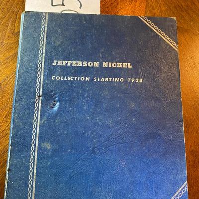 Vintage Jefferson Nickels