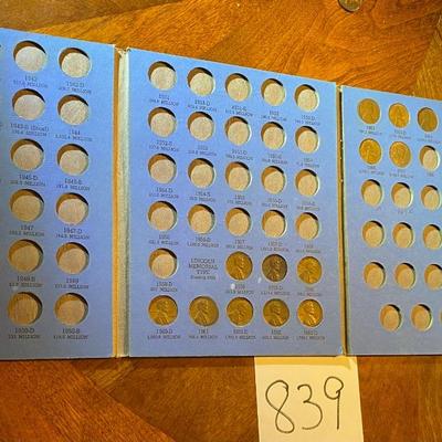 Lincoln Cent Lot