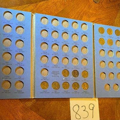 Lincoln Cent Lot