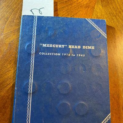 Mercury Head Dimes