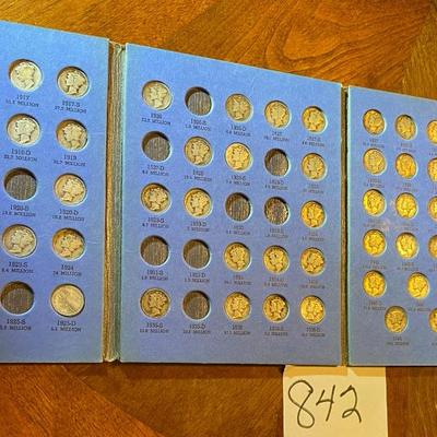 Mercury Head Dimes