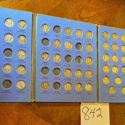Mercury Head Dimes