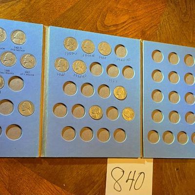 Jefferson Nickels Lot