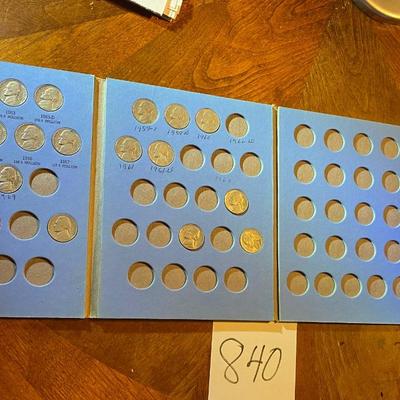 Jefferson Nickels Lot