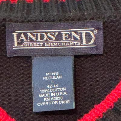 Land’s End, Woods & Gray, Lyle & Scott, and Structure Sweaters - Men’s Size L-XXL (BD-DZ)