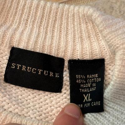 Land’s End, Woods & Gray, Lyle & Scott, and Structure Sweaters - Men’s Size L-XXL (BD-DZ)