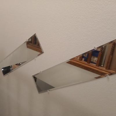 Three Wall mirrors