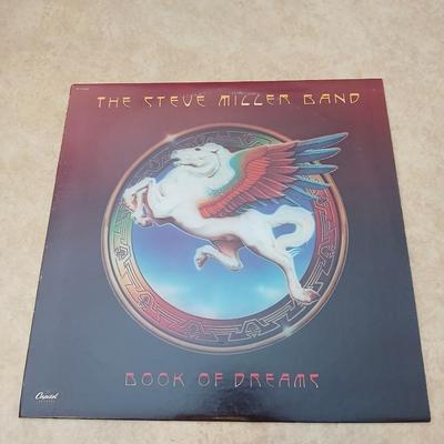Two Steve Miller Band LP records, in excellent condition