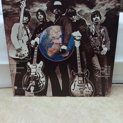 Two Steve Miller Band LP records, in excellent condition