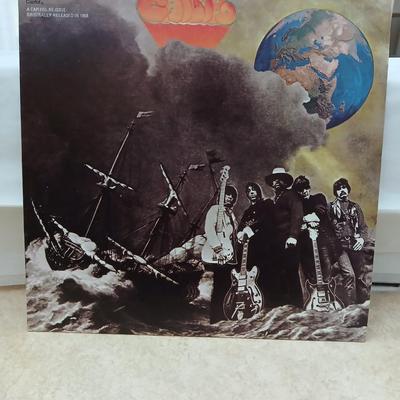 Two Steve Miller Band LP records, in excellent condition