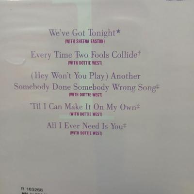Kenny Rogers & Waylon LP albums