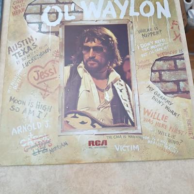Kenny Rogers & Waylon LP albums