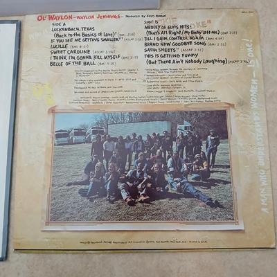 Kenny Rogers & Waylon LP albums