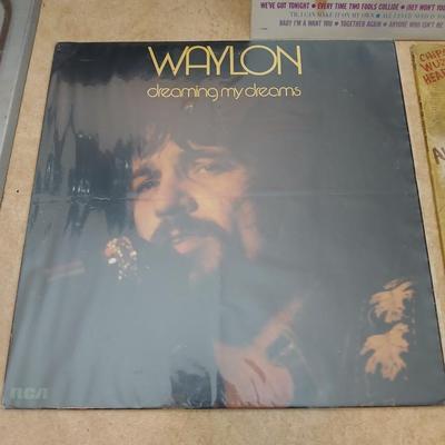 Kenny Rogers & Waylon LP albums