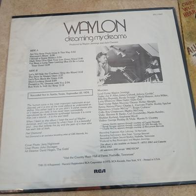 Kenny Rogers & Waylon LP albums