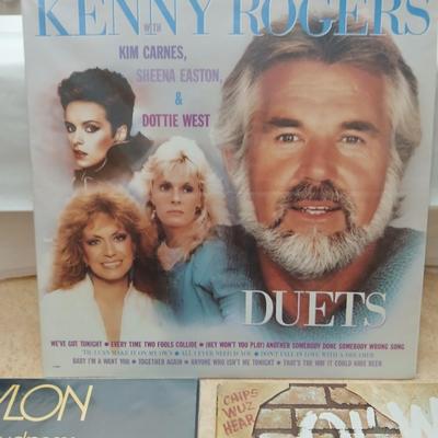 Kenny Rogers & Waylon LP albums