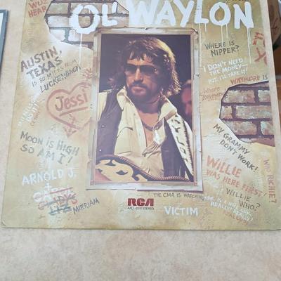 Kenny Rogers & Waylon LP albums