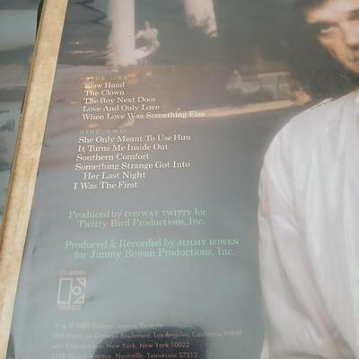 Neil Diamond & Conway Twitty LP Albums