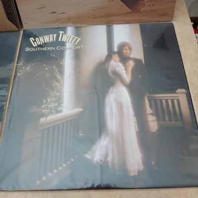 Neil Diamond & Conway Twitty LP Albums